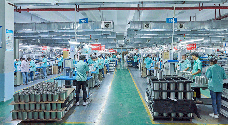 總裝車間生產(chǎn)線